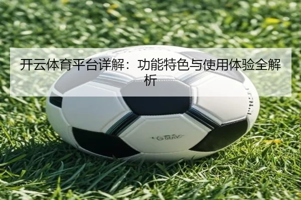 开云体育平台详解：功能特色与使用体验全解析
